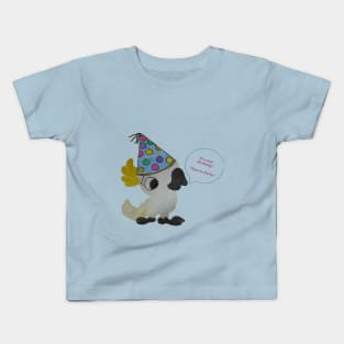 Time to Party Cockatoo Kids T-Shirt